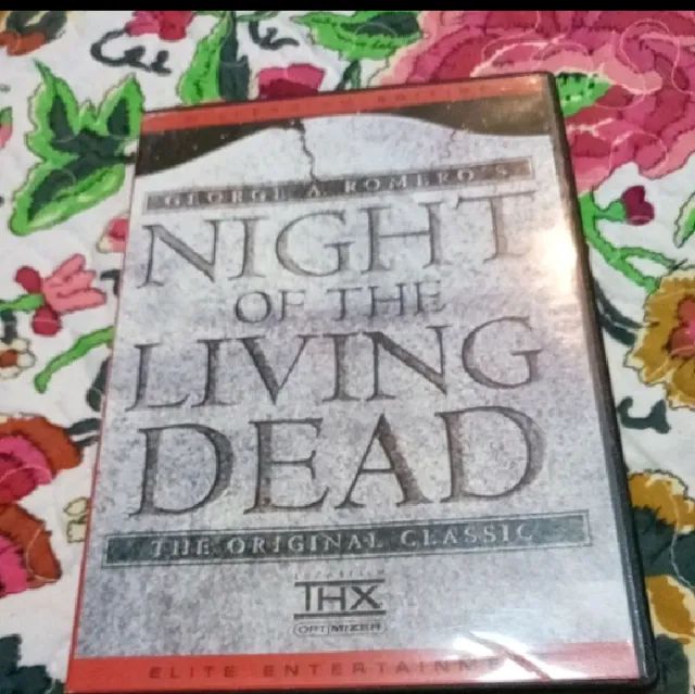Dvd noite dos mortos vivos importado