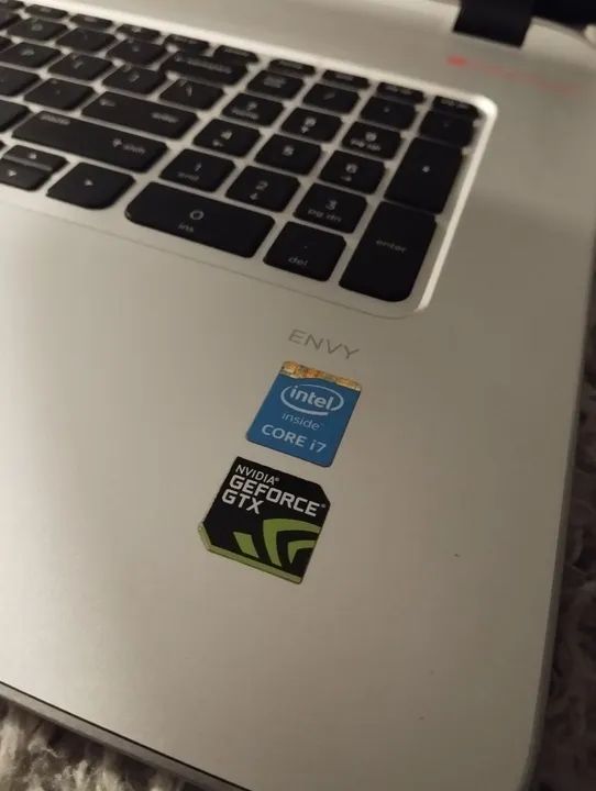 HP Envy 17" 1TB HD Intel i7 - Foto 4