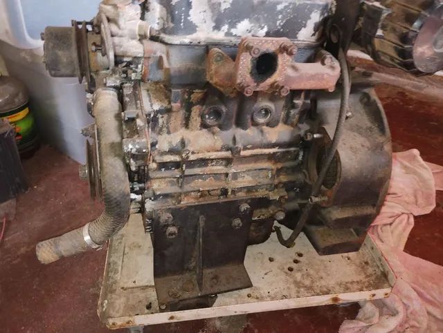 Sucata de motor diesel Mitsubishi  - Foto 5