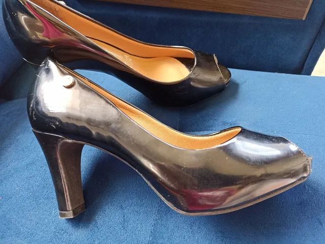 Sapato Vizzano ponta aberta 36 - Foto 3