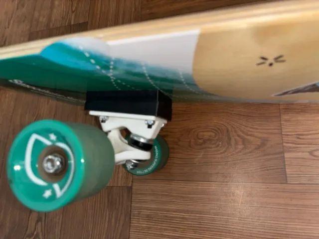 Skate Smooth Star (ano 2023) simulador de surf, 30 polegadas - praticamente novo - Foto 4