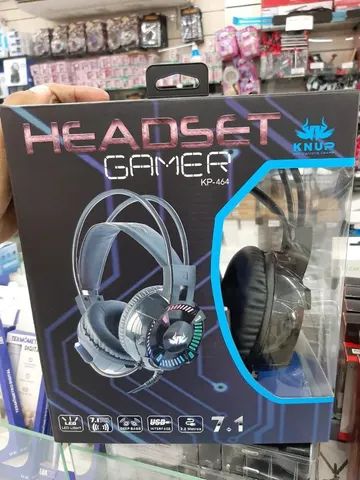 Fone Gamer Kp-464 $140 - Foto 2