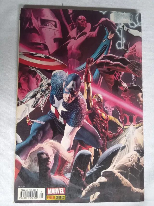 Enciclopédia Marvel Panini Comics  - Foto 2