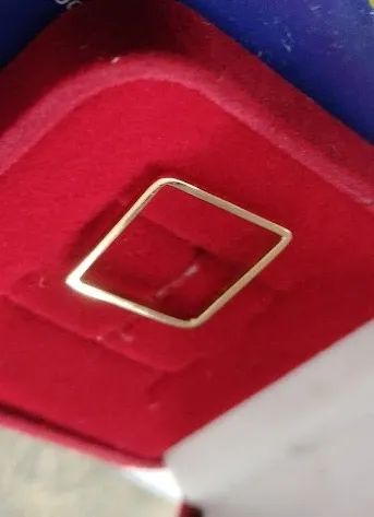 Anel 1.60 Gramas Aro 2 mm Ouro 18 kilates                                                  - Foto 3