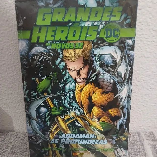 Hq DC Grandes Herois Aquaman