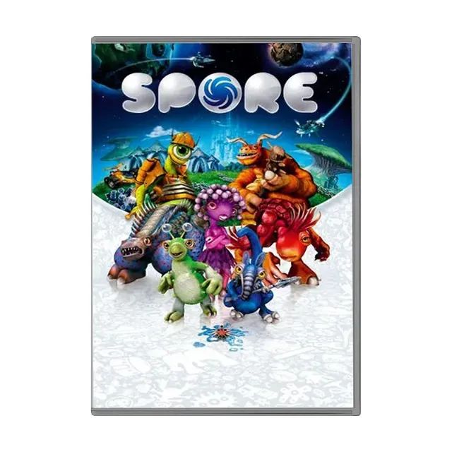 spore - jogo para o pc (original, sem riscos, com manual) - Foto 4
