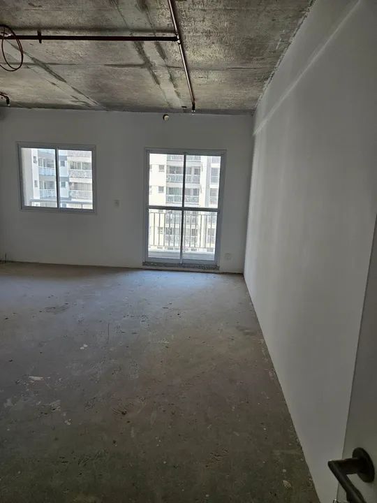 Sala Comercial em Santos. Novíssima sala. - Foto 10