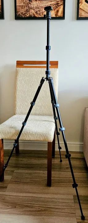 Tripé para Câmera Profissional