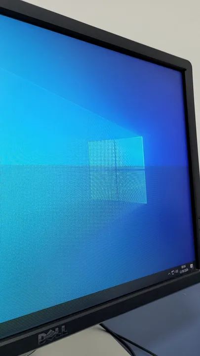 Monitot 19,5" DELL p2016t VGA DP USB - Defeito Tela - Foto 2