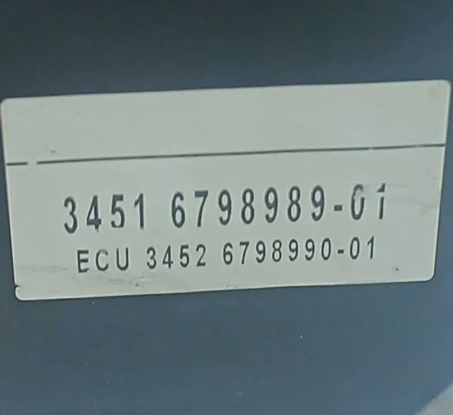 Modulo abs BMW X1 2.0 16V N46 2012 - Foto 7