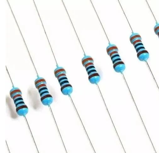 Resistores Kit 128UNID. 32 Valores  1 OHM A 5.6M  1/4W Metal Film COD-CP7    - Foto 2