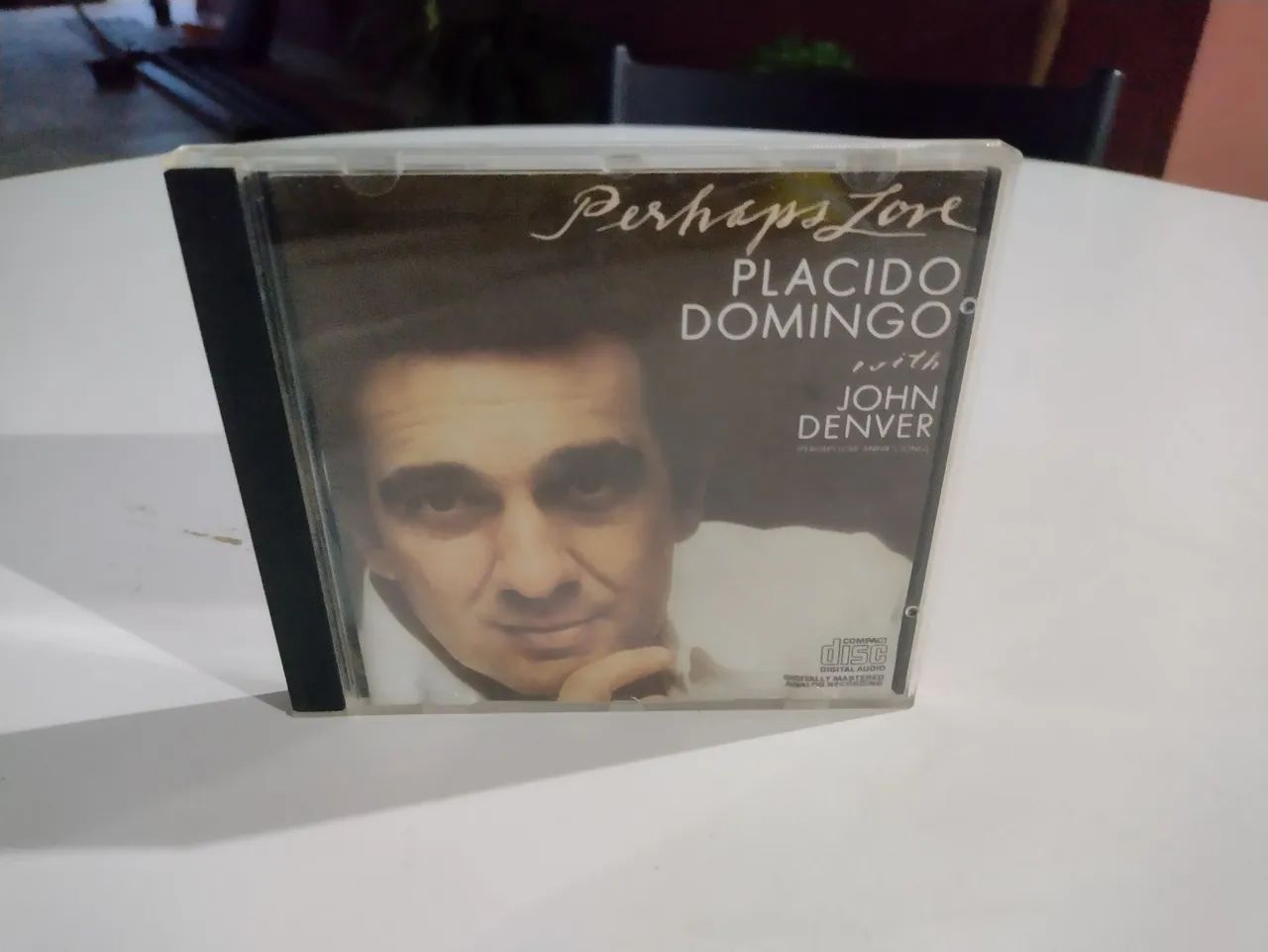 CD Perhaps Love - Placido Domingo whit John Denver  - Foto 3