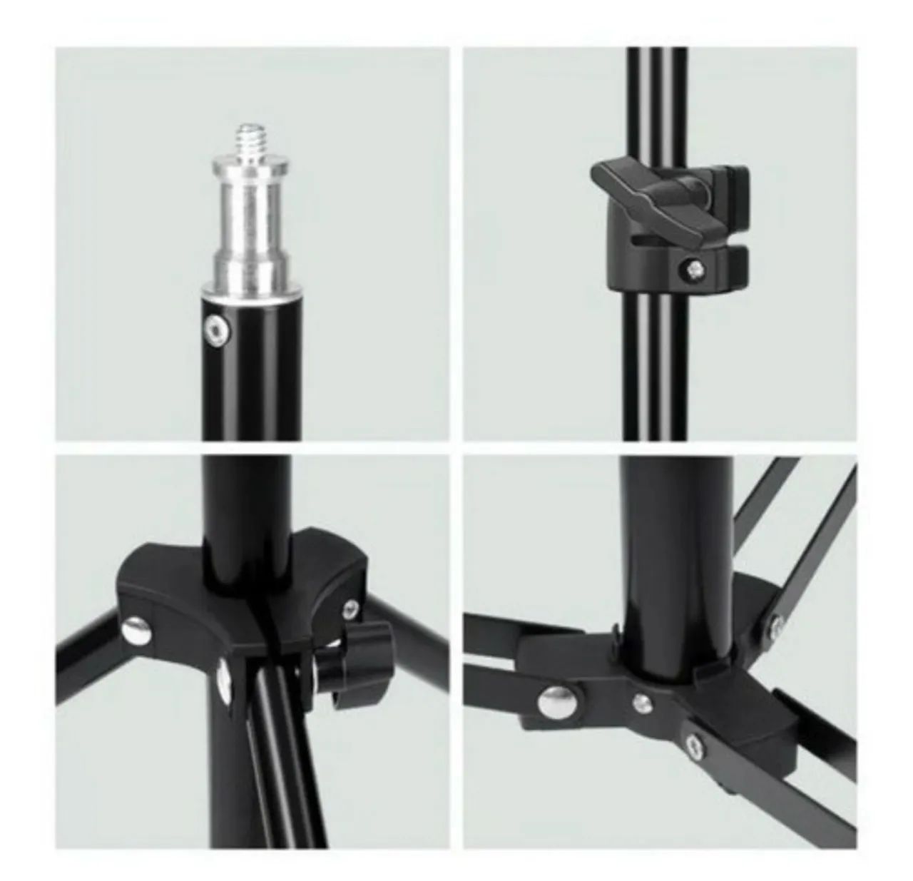 Kit ring light completo 36cm14 polegadas - Foto 3