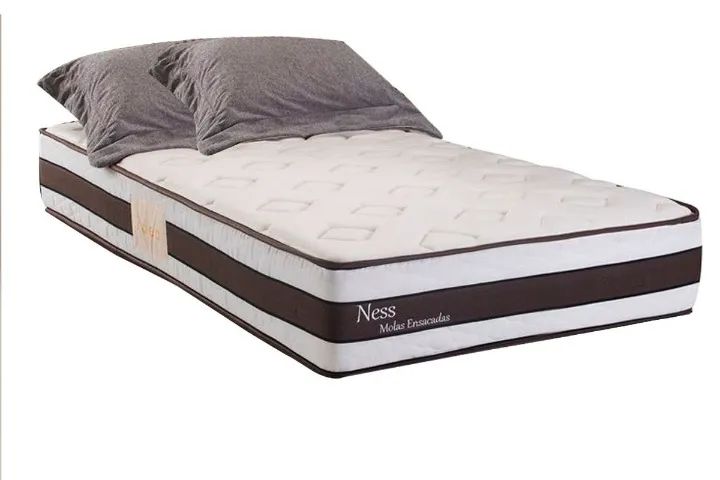 Colchão Herval Ness Solteiro Americano 0,96x2,03x0,26 - Select Colchões