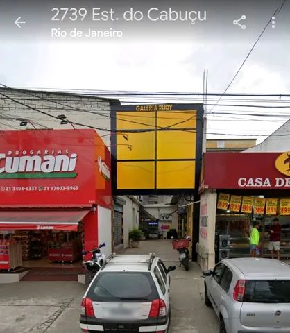 Captação de Loja para locação na Estrada do Cabuçu - de 1512/1513 ao fim, Campo Grande, Rio de Janeiro, RJ