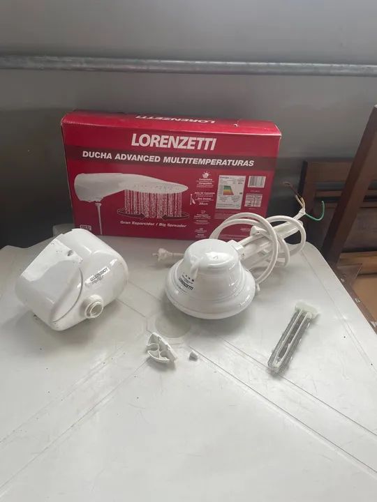Chuveiro Elétrico Lorenzetti Multitemperaturas - Foto 4