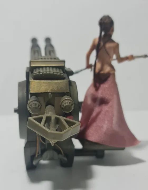 Star Wars, Princess Leia Sail Barge Cannon, POTJ. - Foto 3