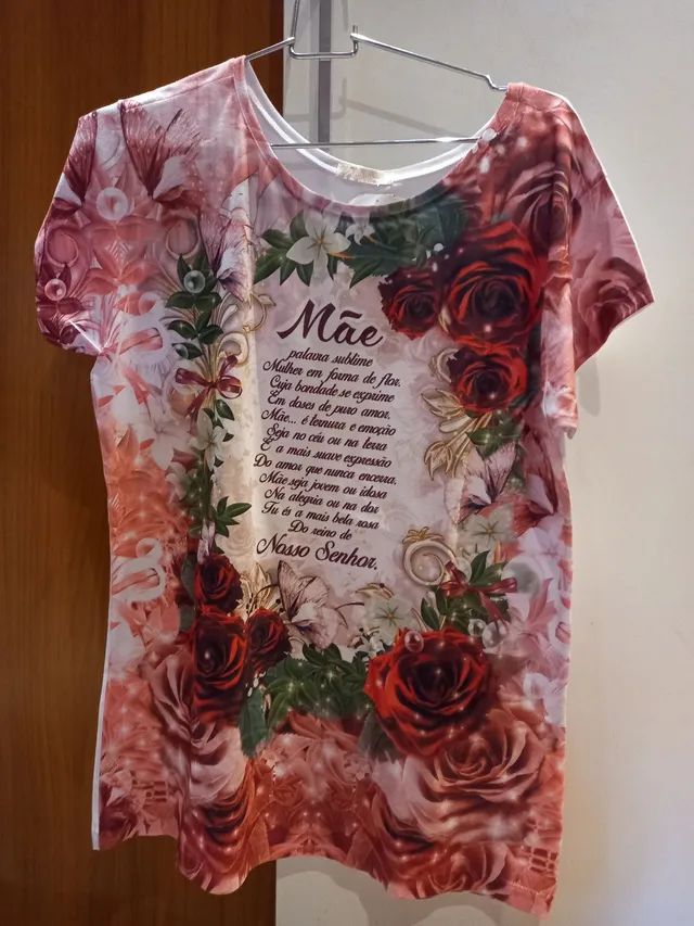 Blusa nova tam p e m  - Foto 4