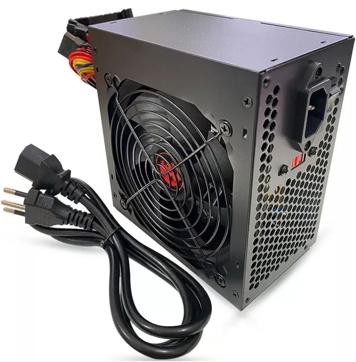 Fonte ATX 500w Real (Novas com garantia)