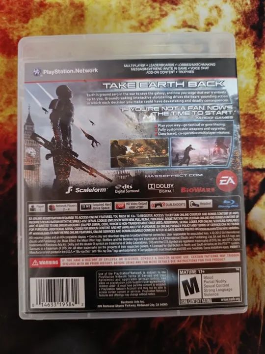 Mass Effect 3 Ps3 Mídia Física Original - Promoção - Foto 4