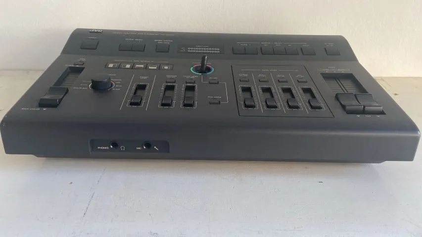 Antiga ilha de edição JVC JX-SV55 Video Editin Processor - Foto 2