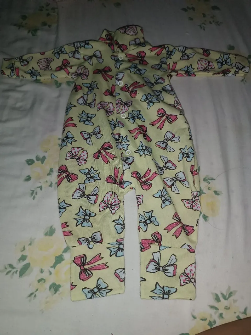 Lote de roupa BB menina 