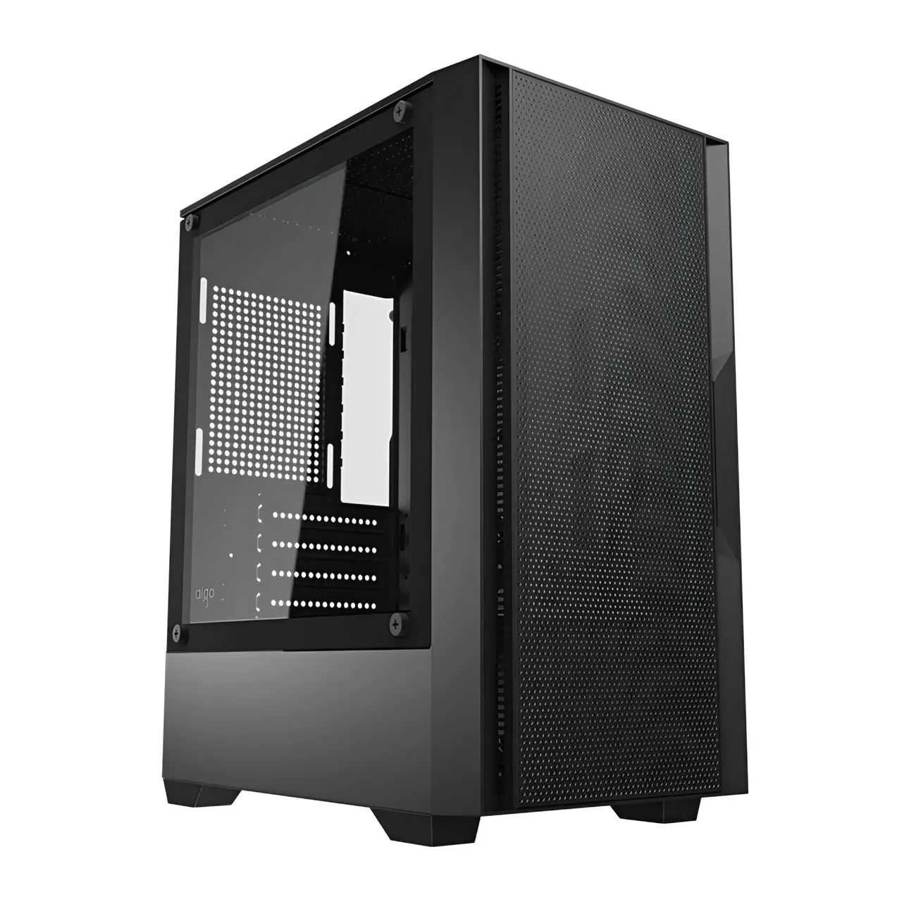 Gabinete Gamer Aigo Darkflash C195M Mesh, Mini-Tower, Lateral de Vidro