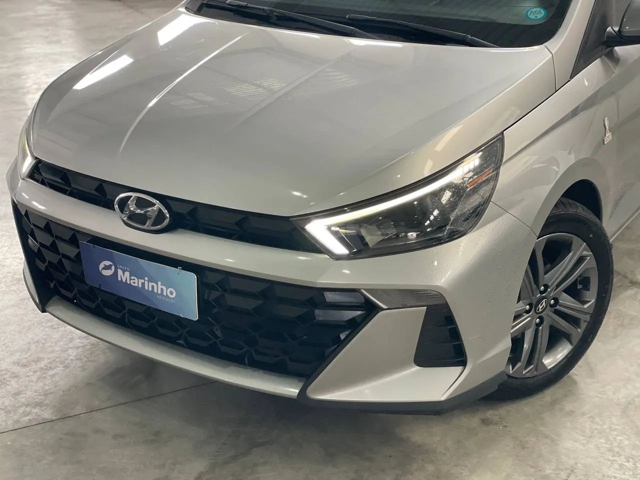 HB20 QATAR 2023 EXCLUSIVO  ACEITO SEU CARRO MESMO  FINANCIADO  COMO ENTRADA - Foto 2