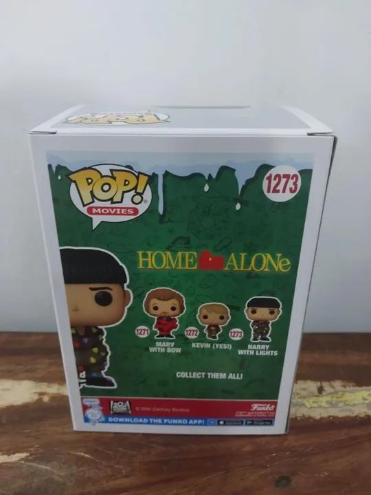 Funko pop Home Alone Harry With Lights 1273 - Foto 3