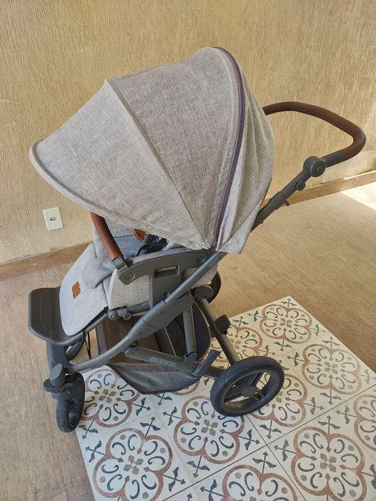 Carrinho de Bebê Merano 4 ABC Design + Brinde! - Foto 3