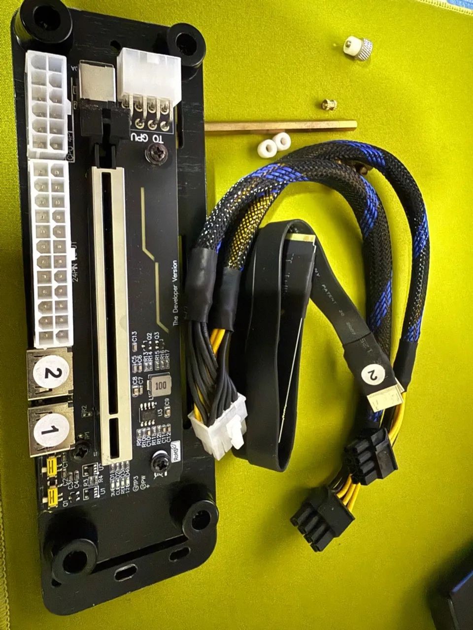 Adaptador para Placa de Vídeo Externa 