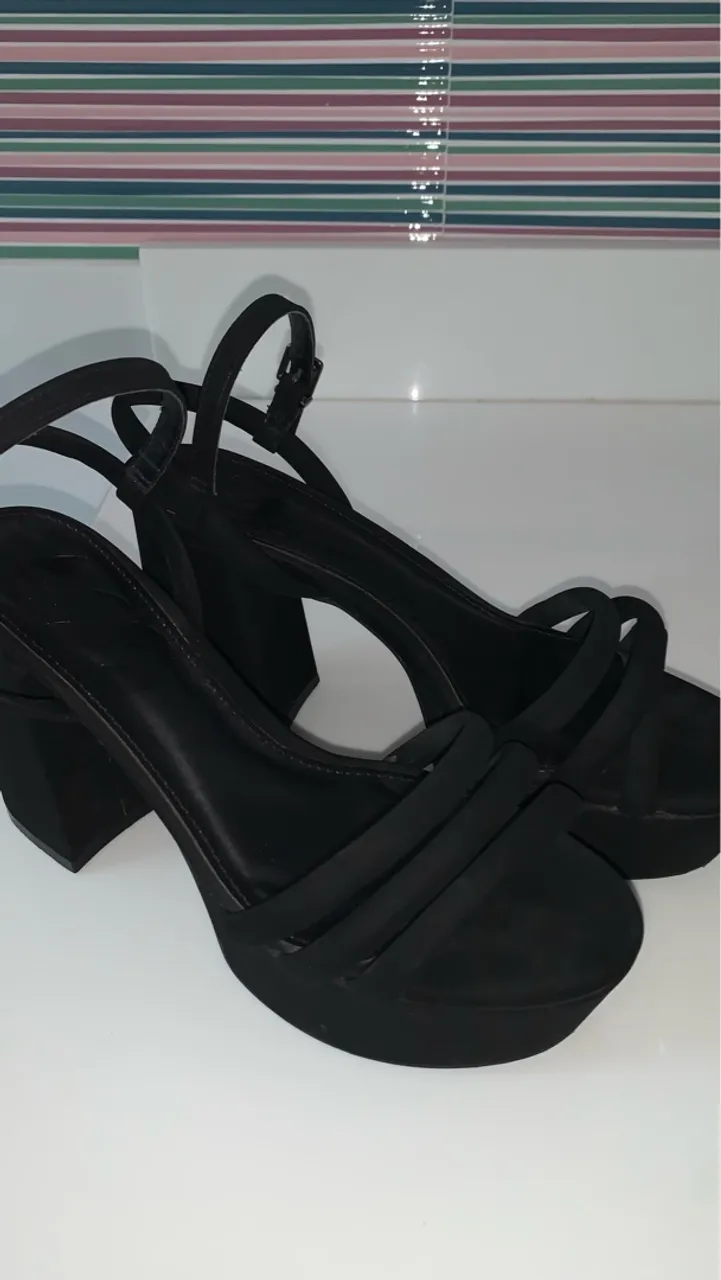 Sapato preto Sonho dos pés 