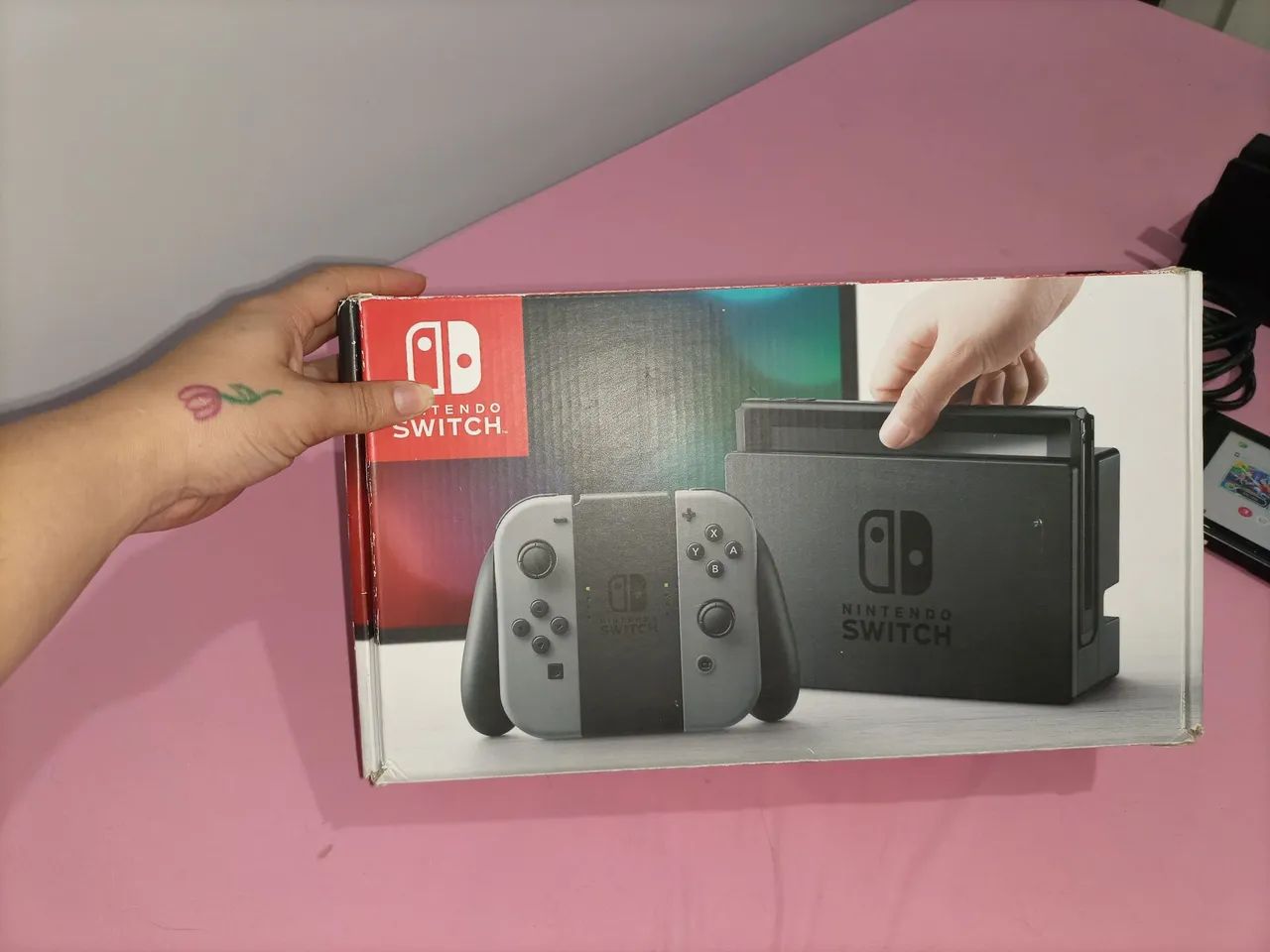 Nintendo switch 1 - Consoles de Vídeo Game - Quadras Econômicas