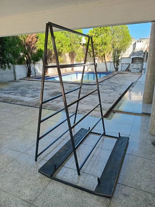 Suporte Cavalete pra VIDRO E GRANITO - Foto 3