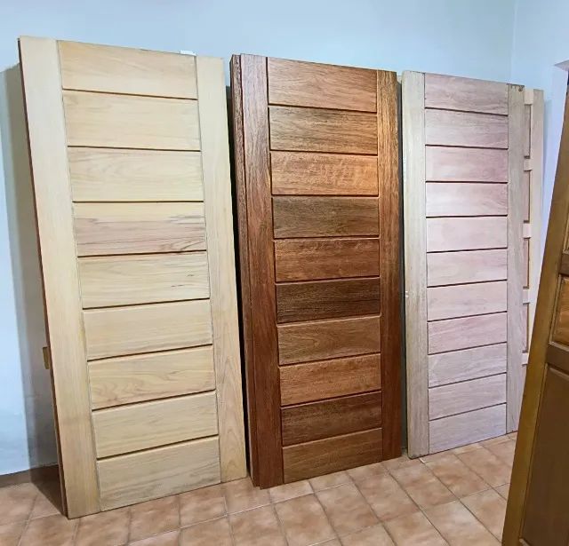 Porta Maciça BBB Madeira de Tauari  - Foto 3