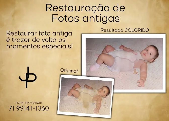 restauração de fotos - Foto 3
