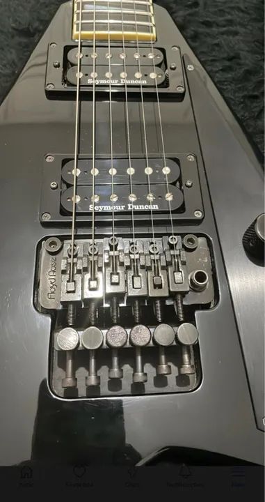 Guitarra Jackson RR1 USA com Case original - Foto 2