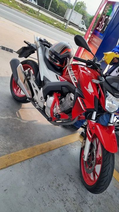 Cb Twister 250 - Foto 3