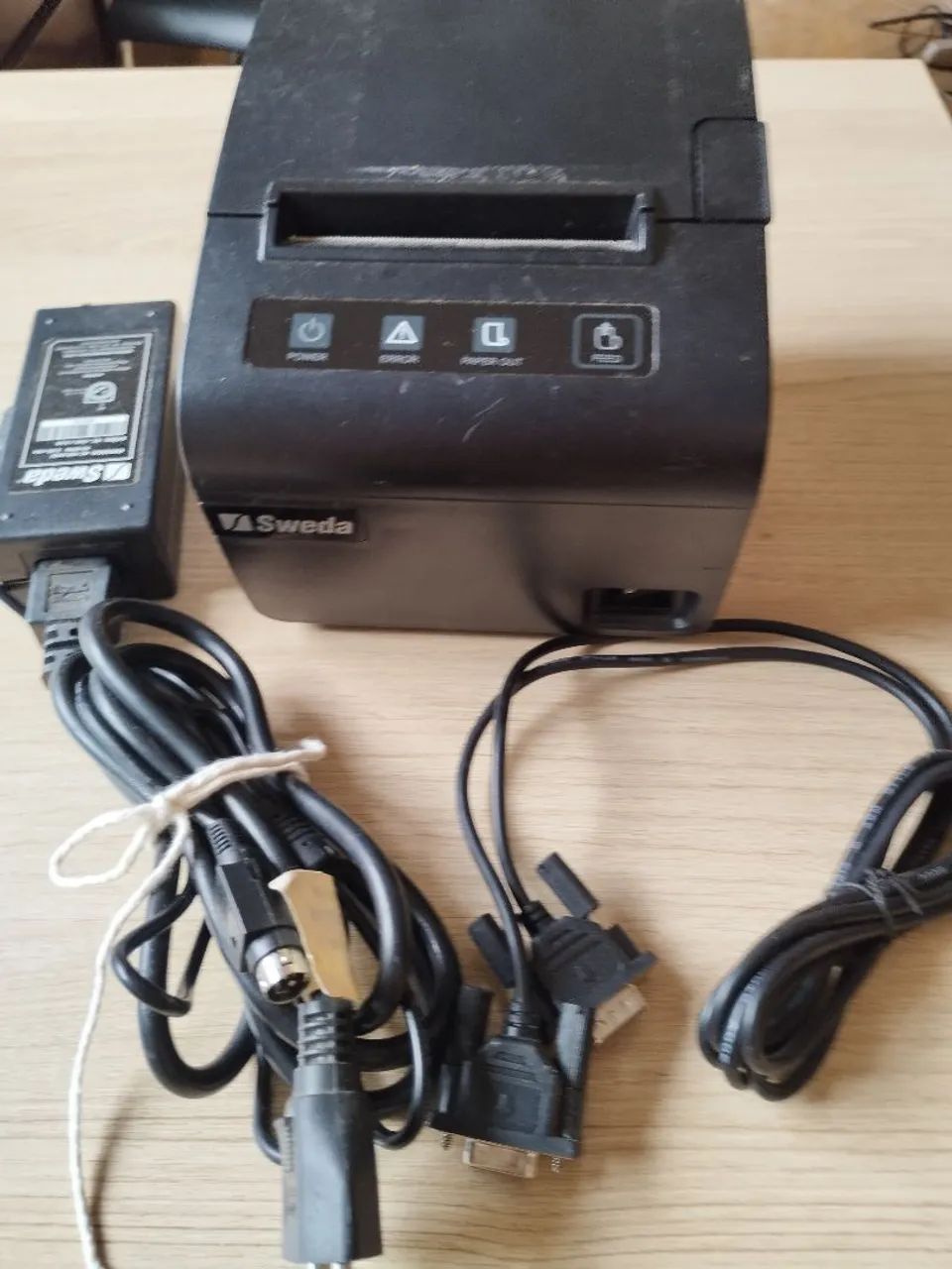 Impressora térmica para cupom fiscal - SWEDA - MODELO: SI -300 - Foto 3