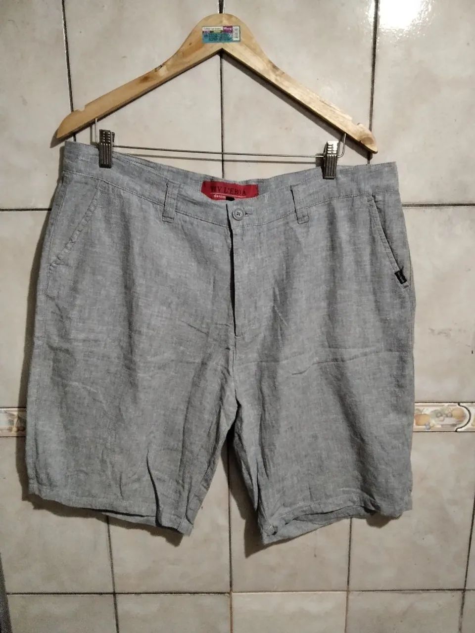 Bermuda masculina vivleroá 