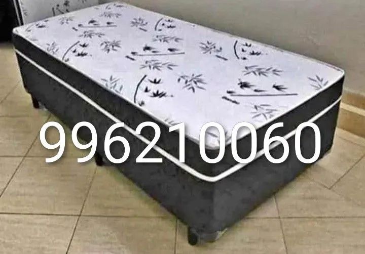 Cama box solteiro mega promoção 