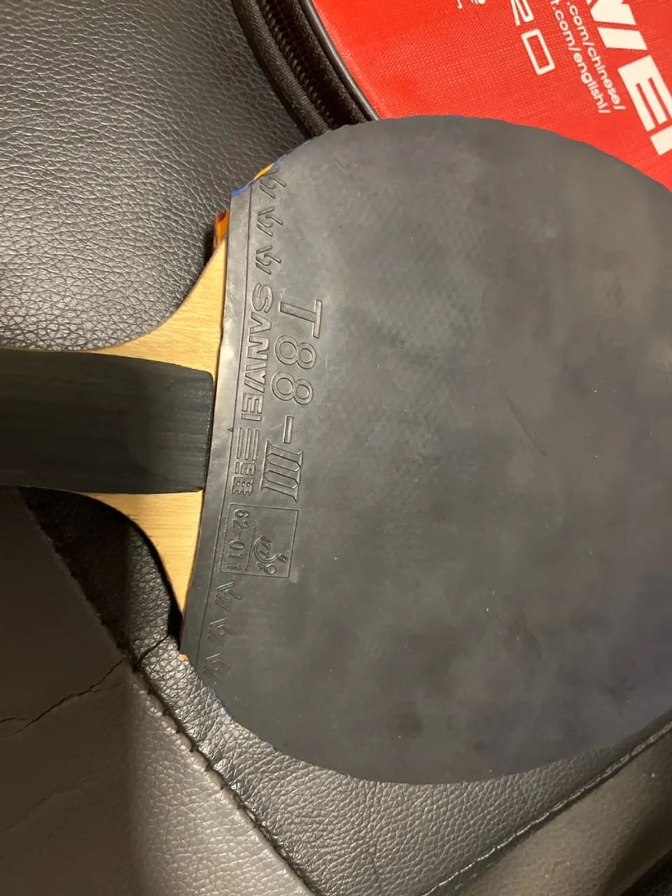 Raquete tenis de mesa profissional para campeonatos - Foto 3