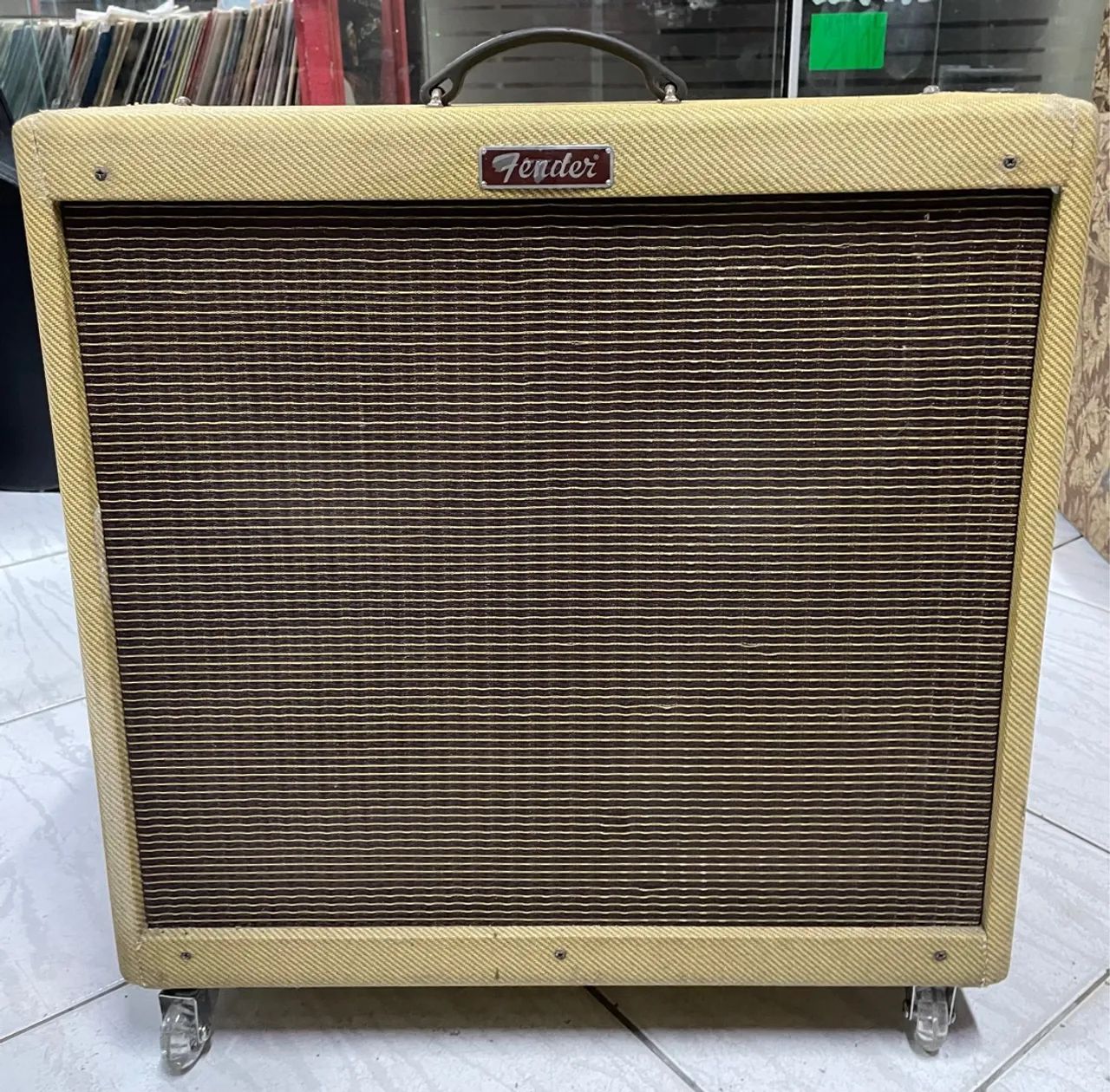 Amplificador Fender Blues DeVille - Foto 3