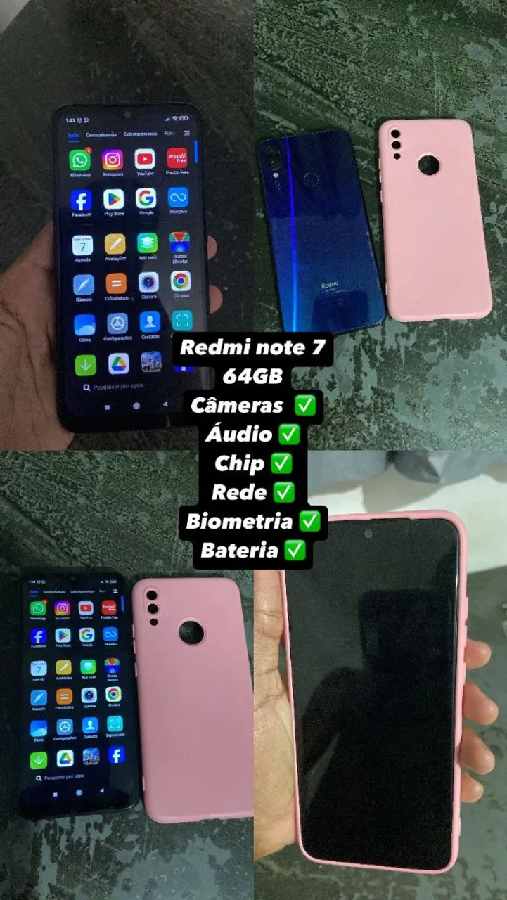 NO PREÇO NOTE 7
