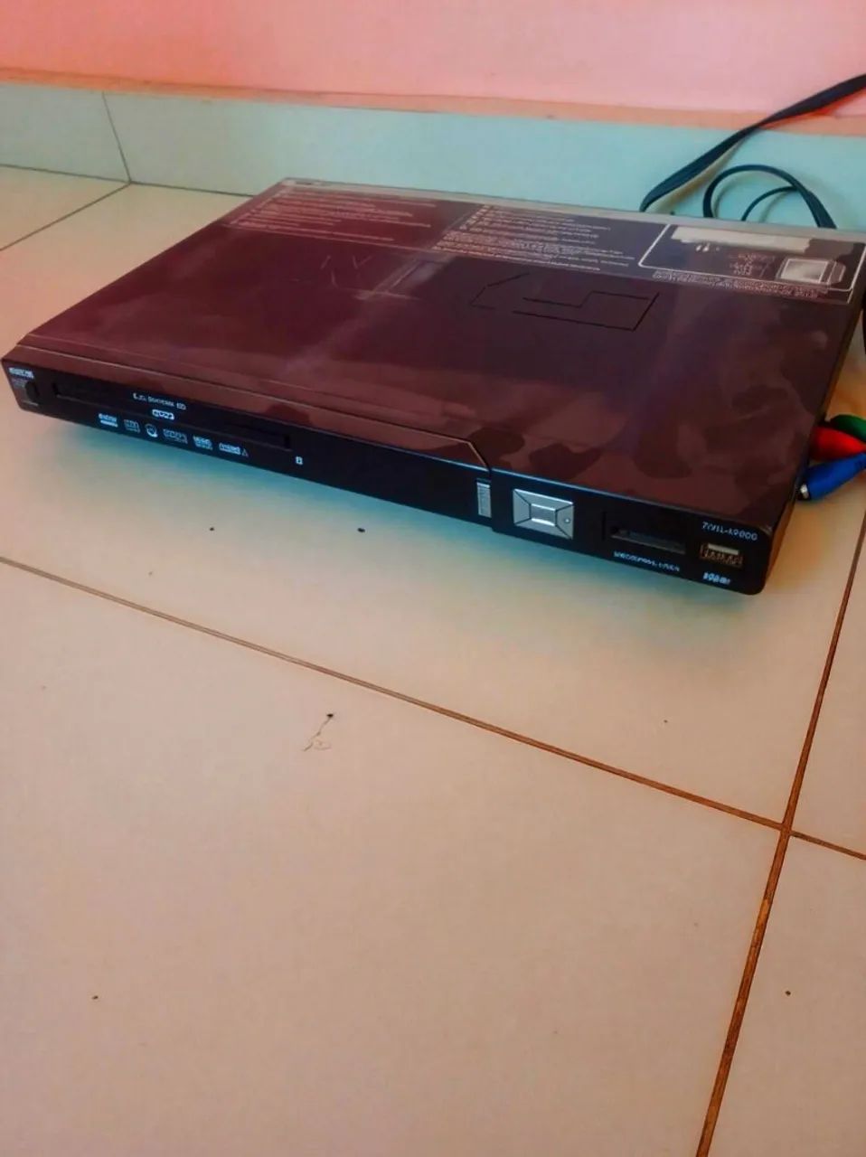 DVD Player Reprodutor NKS 4500G