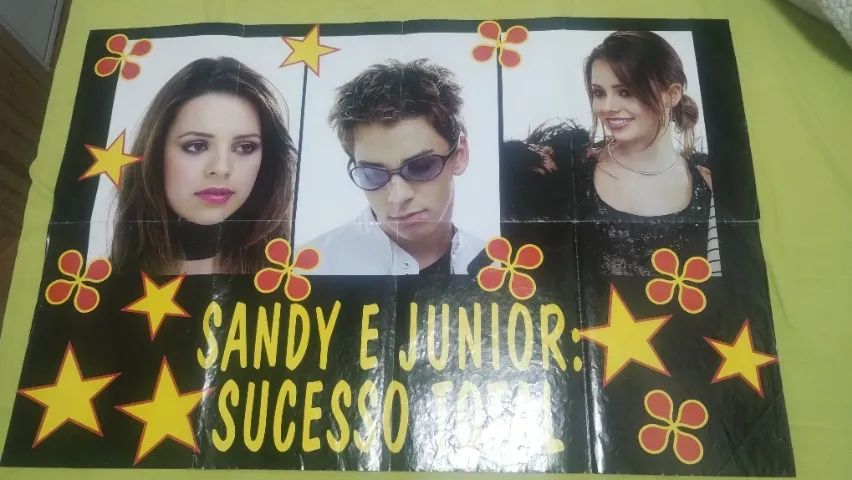 Poster Sandy e Junior