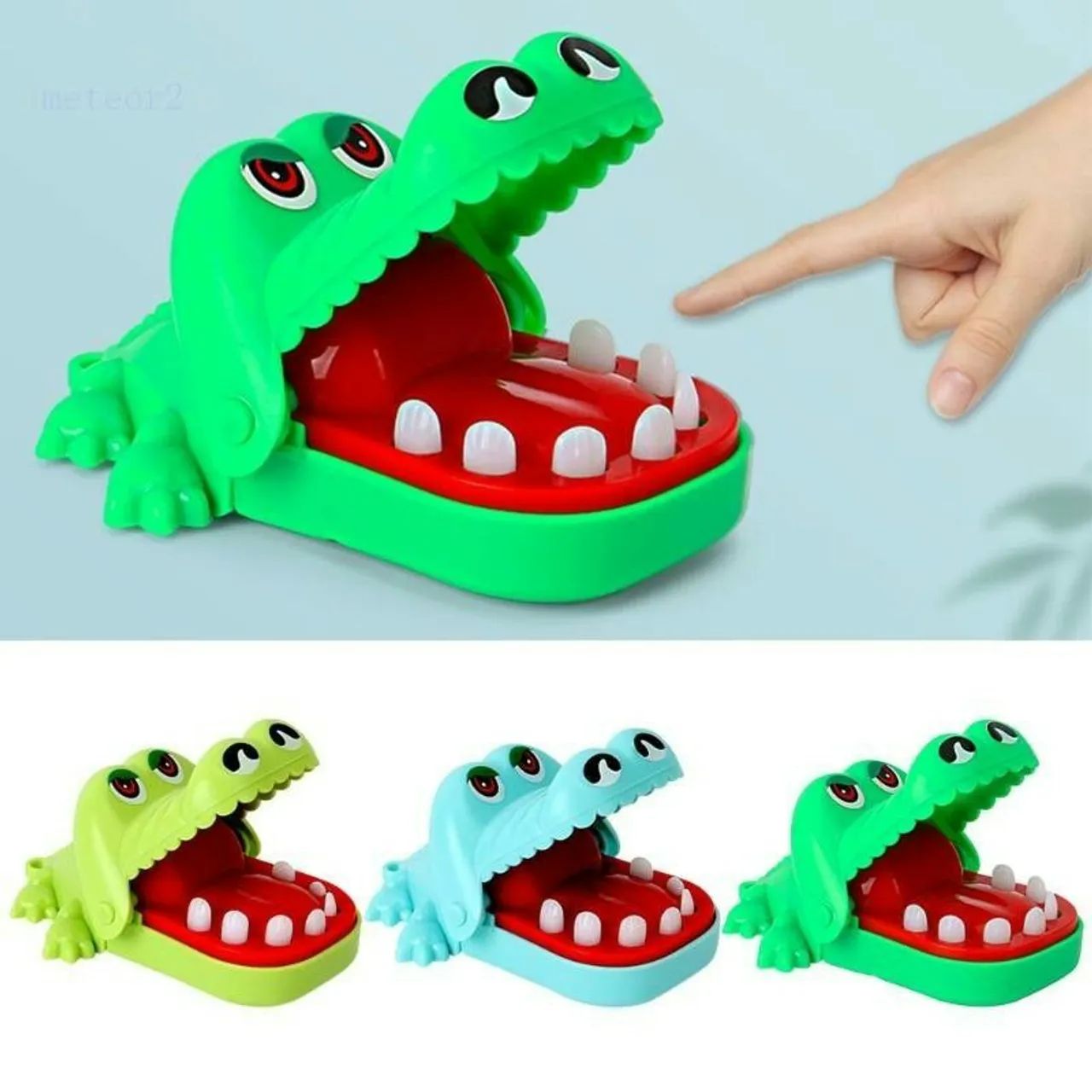 Crocodilo Dentista - Divertido Jogo Interativo