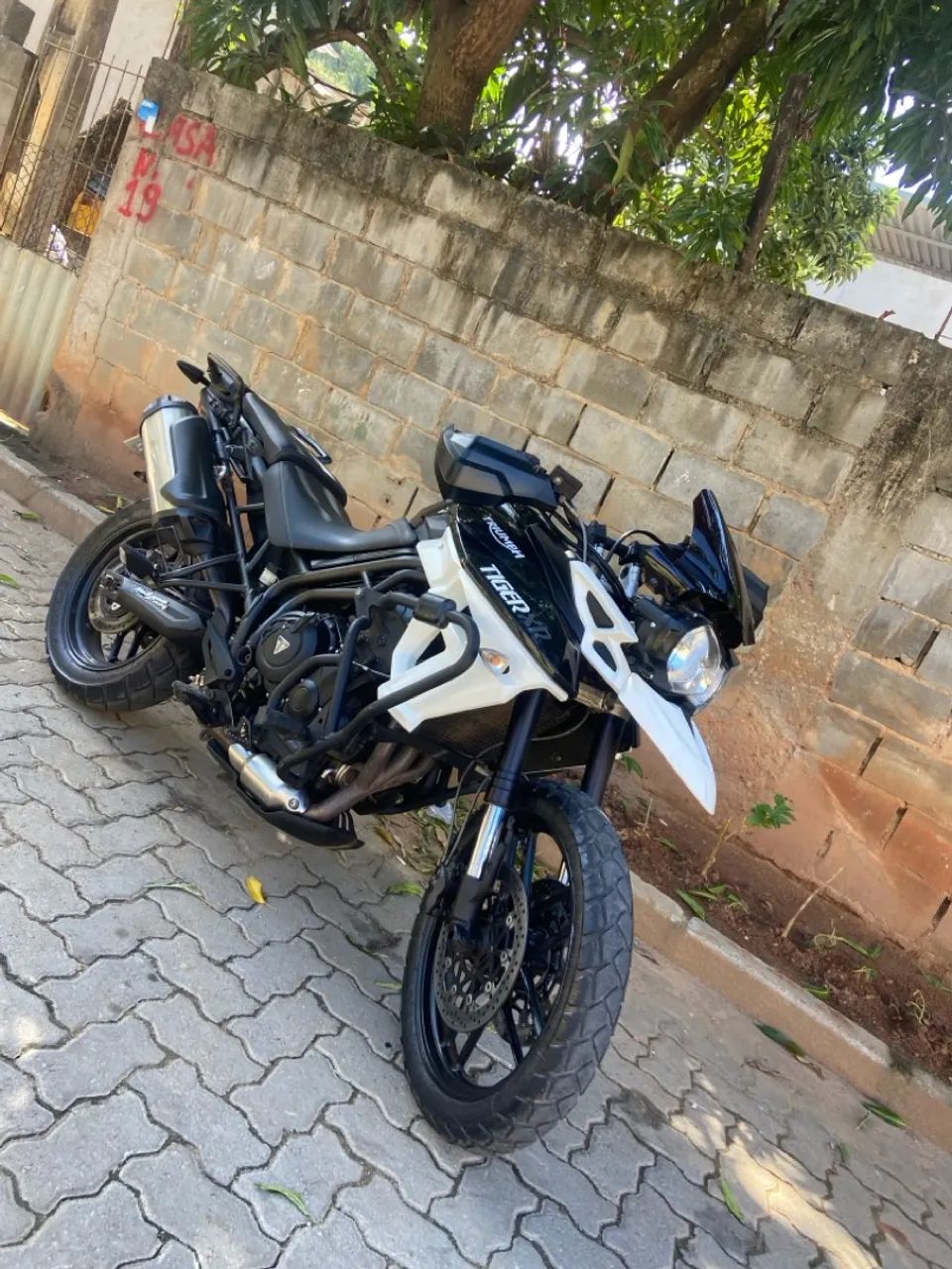 Tiger 800xr  - Foto 2