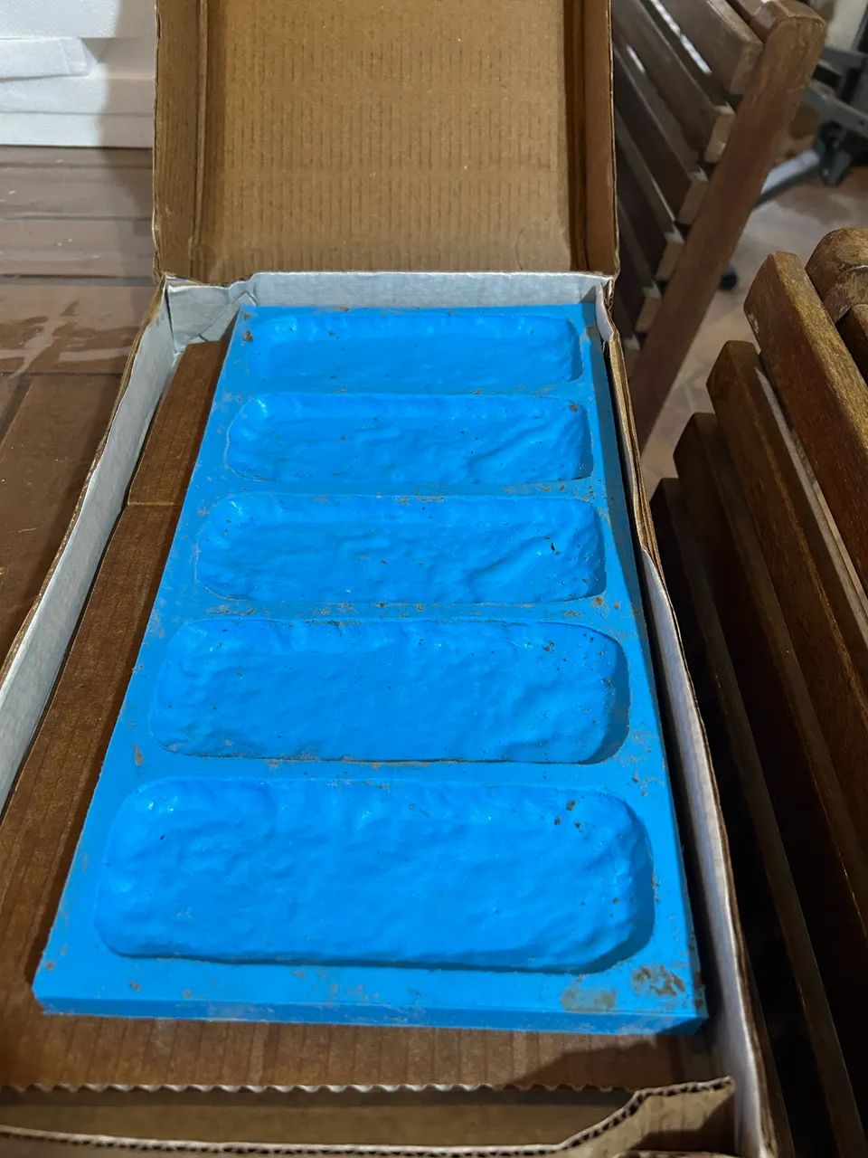 Molde de silicone tijolinho  - Foto 2
