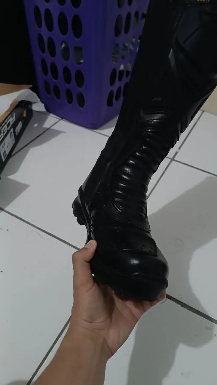 Bota Acero Bombeiro Elite com CA N°40 - Foto 2